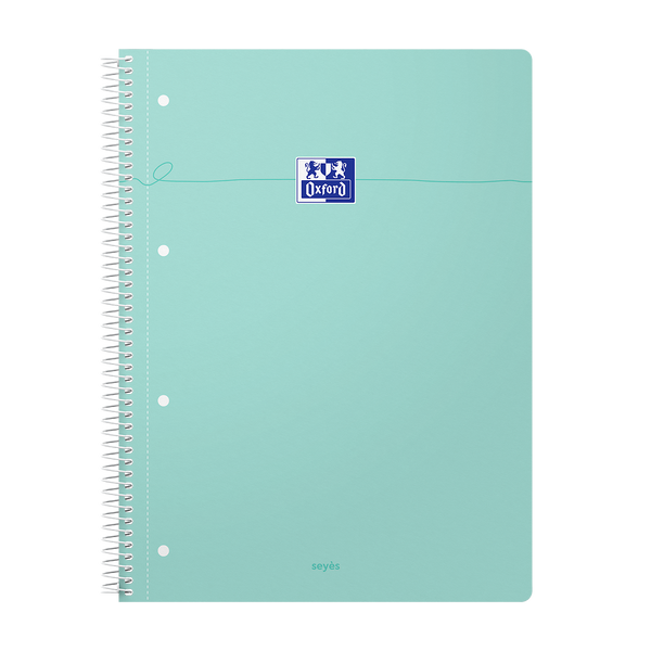 Cahier SMART 230x297 mm 160P seyes coloris pastel