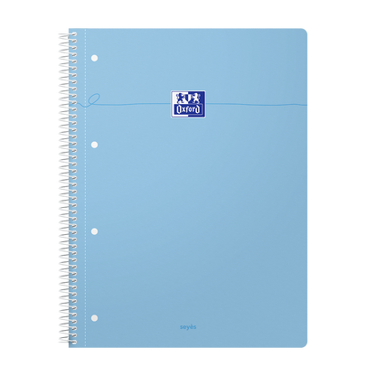 Cahier SMART 230x297 mm 160P seyes coloris pastel
