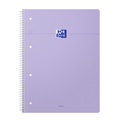 Cahier SMART 230x297 mm 160P seyes coloris pastel