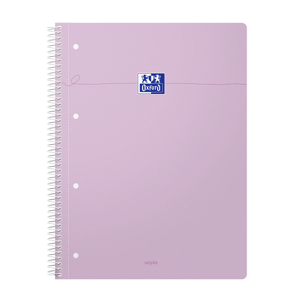 Cahier SMART 230x297 mm 160P seyes coloris pastel