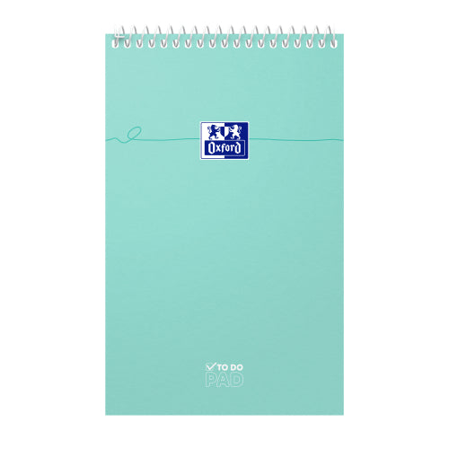 Bloc-notes reliure spirale  To Do 12x20 - Format Compact et Durable