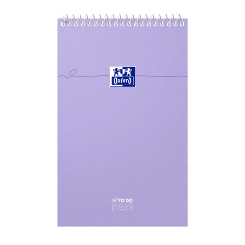 Bloc-notes reliure spirale  To Do 12x20 - Format Compact et Durable