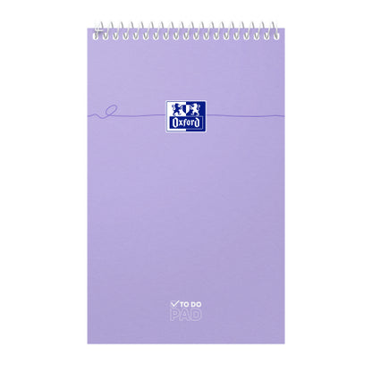 Bloc-notes reliure spirale  To Do 12x20 - Format Compact et Durable