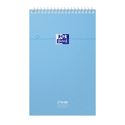 Bloc-notes reliure spirale  To Do 12x20 - Format Compact et Durable