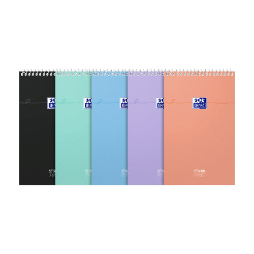Bloc-notes reliure spirale  To Do 12x20 - Format Compact et Durable