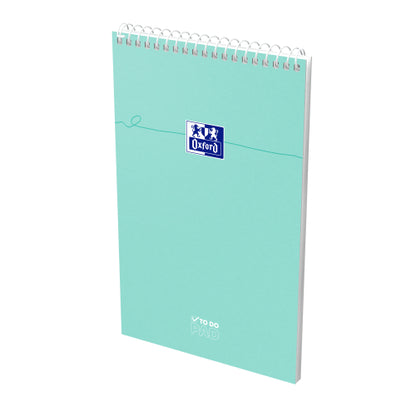 Bloc-notes reliure spirale  To Do 12x20 - Format Compact et Durable