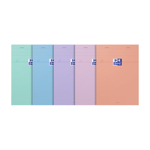 Bloc oxford smart pastel a5 q14x21