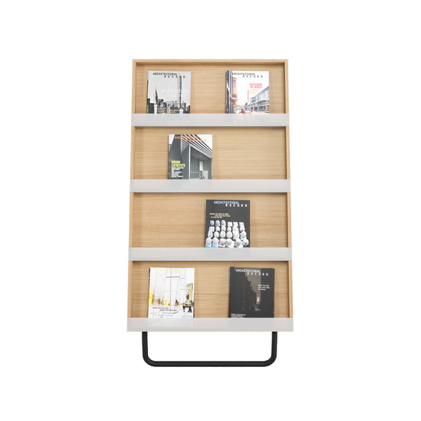 Présentoir à Brochures Modulaire - L75xH145xP39 cm