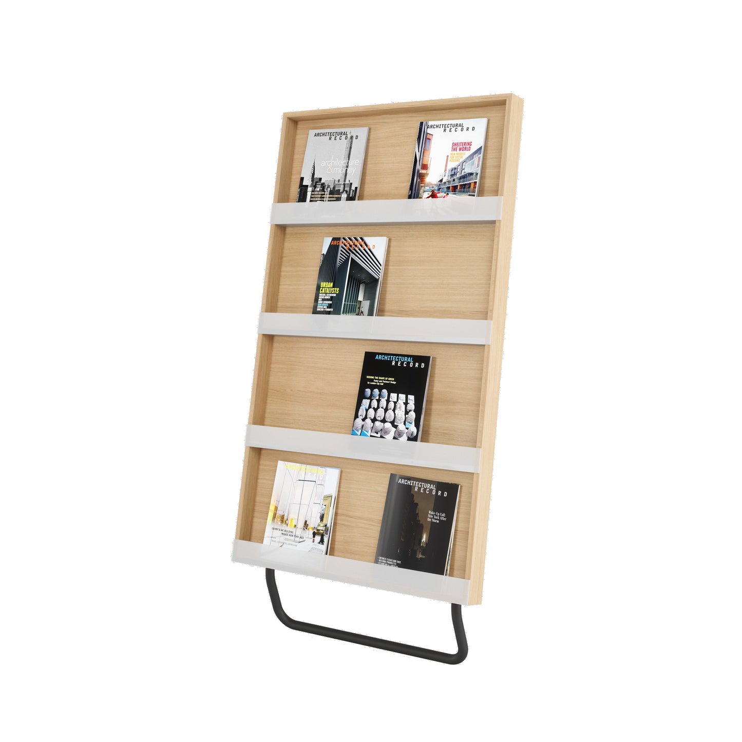 Présentoir à Brochures Modulaire - L75xH145xP39 cm