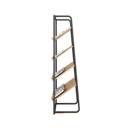 Présentoir Sol Modulaire 75x158x43 - Bois pour Documents A4