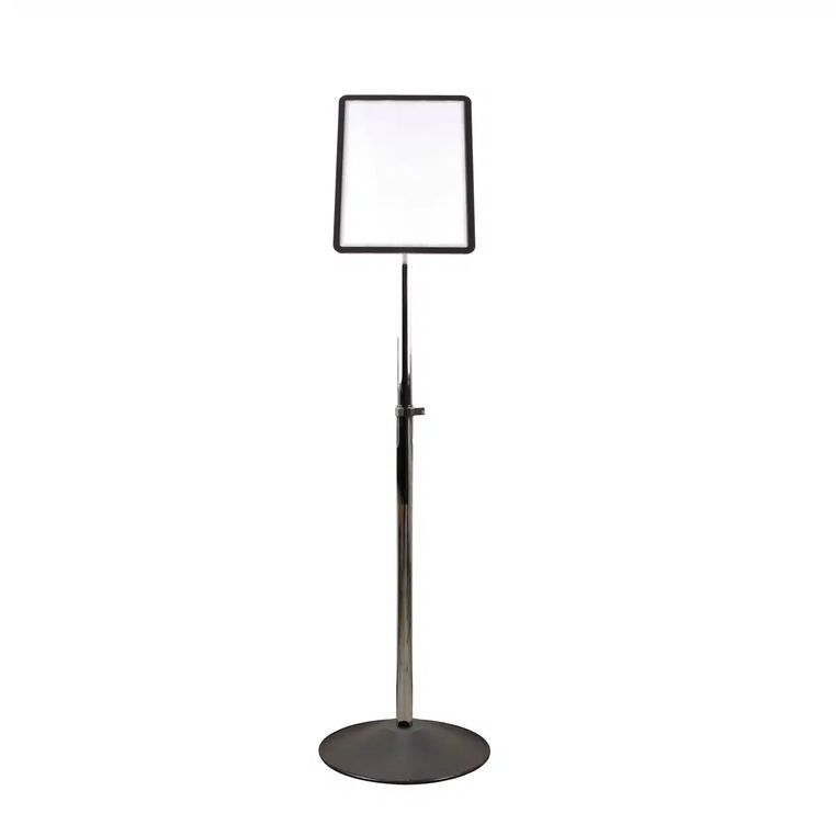 Présentoir sur pied Magneto - Hauteur réglable 63-115 cm