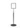 Présentoir sur pied Magneto - Hauteur réglable 63-115 cm