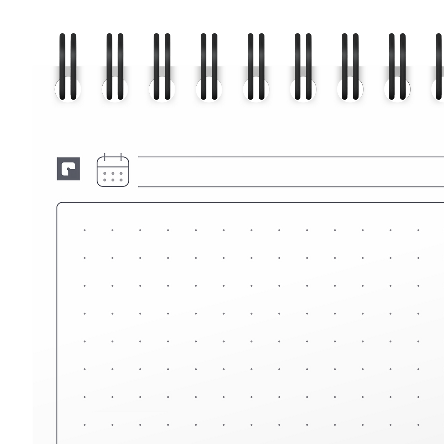 Bloc-notes organisateur -148x210cm-148 pages
