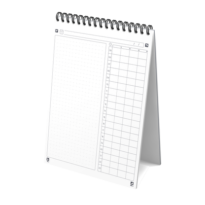 Bloc-notes organisateur -148x210cm-148 pages