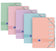 Trieur A4 8 Compartiments - Couleurs Pastel