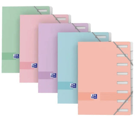 Trieur A4 8 Compartiments - Couleurs Pastel