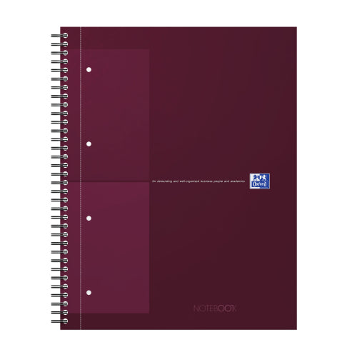 Cahier A4+ International  160 pages 5x5