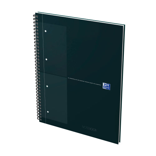 Cahier A4+ 160 pages lignée - Couverture résistante