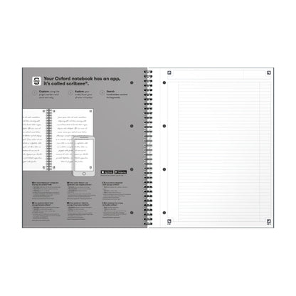 Cahier A4+ 160 pages lignée - Couverture résistante