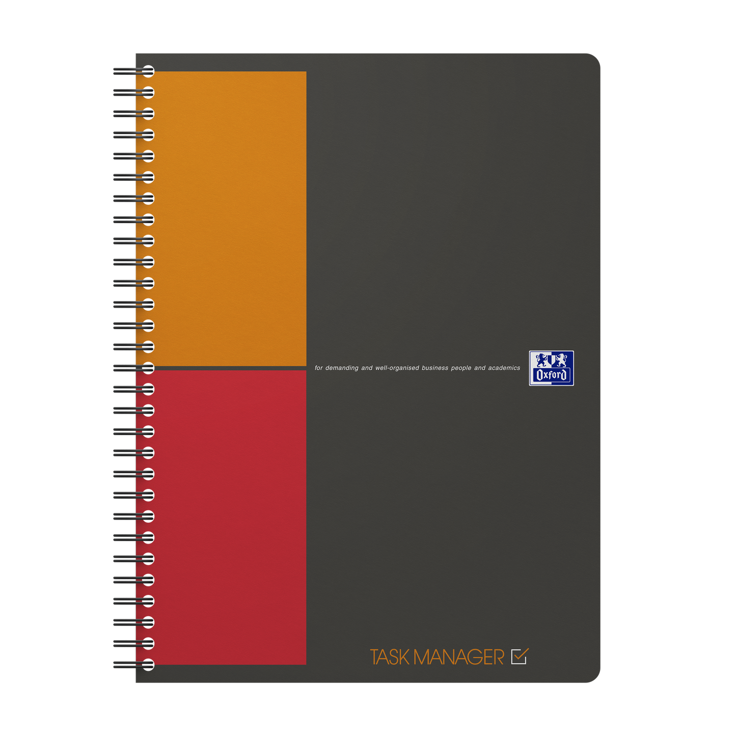 Cahier B5 Task Manager 160pages - pour une gestion de Tâches Optimisée