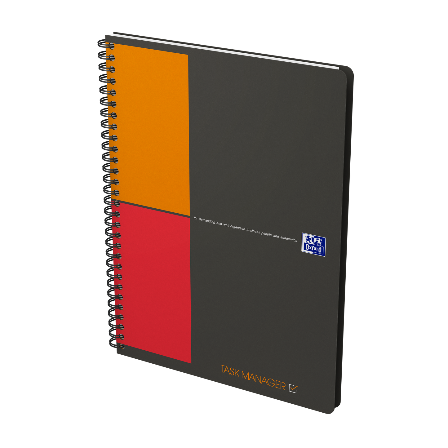 Cahier B5 Task Manager 160pages - pour une gestion de Tâches Optimisée