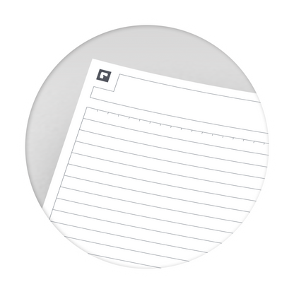 Cahier B5 Task Manager 160pages - pour une gestion de Tâches Optimisée