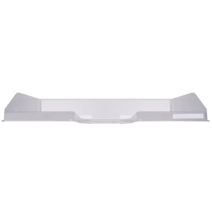 Corbeille courrier format paysage-cristal