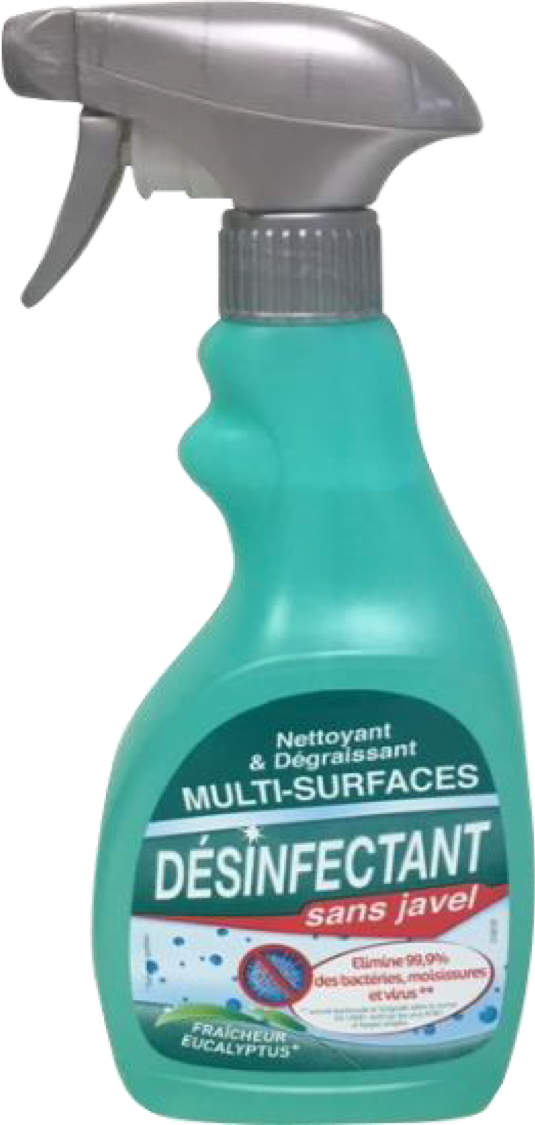Désinfectant surfaces médical 750ml