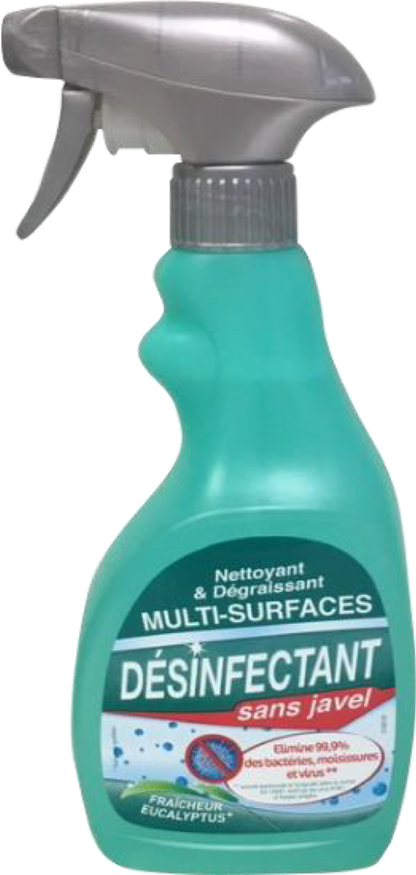 Désinfectant surfaces médical 750ml