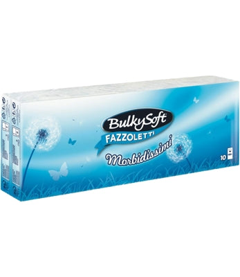 Pack 10 paquets 9 mouchoirs 3plis