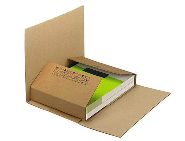 Etui emballage livre 52x39x14