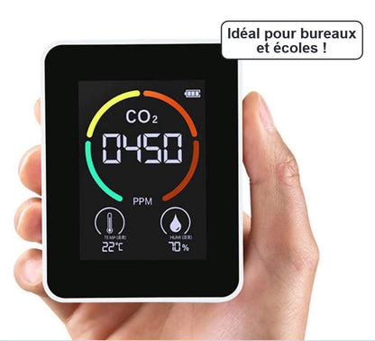 Detecteur c02 autonome