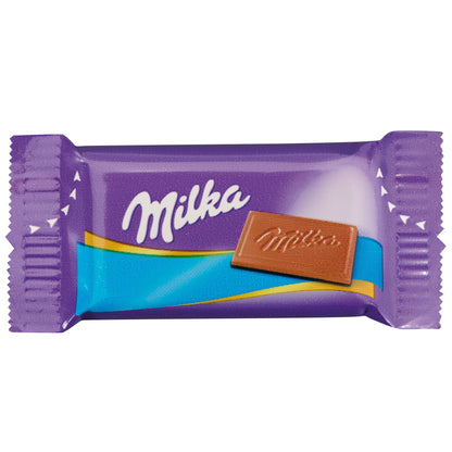 Chocolats milka tablettes individuelles -355 pieces