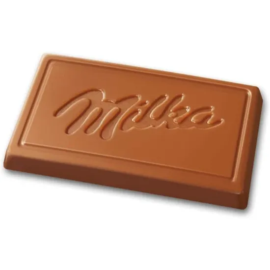 Chocolats milka tablettes individuelles -355 pieces