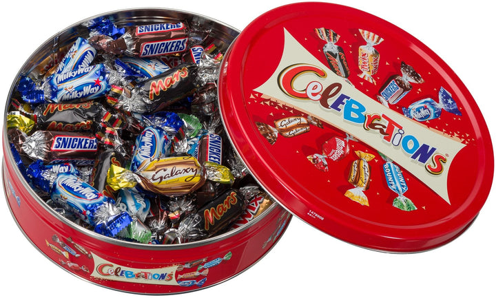 Celebrations mini boite metal435g