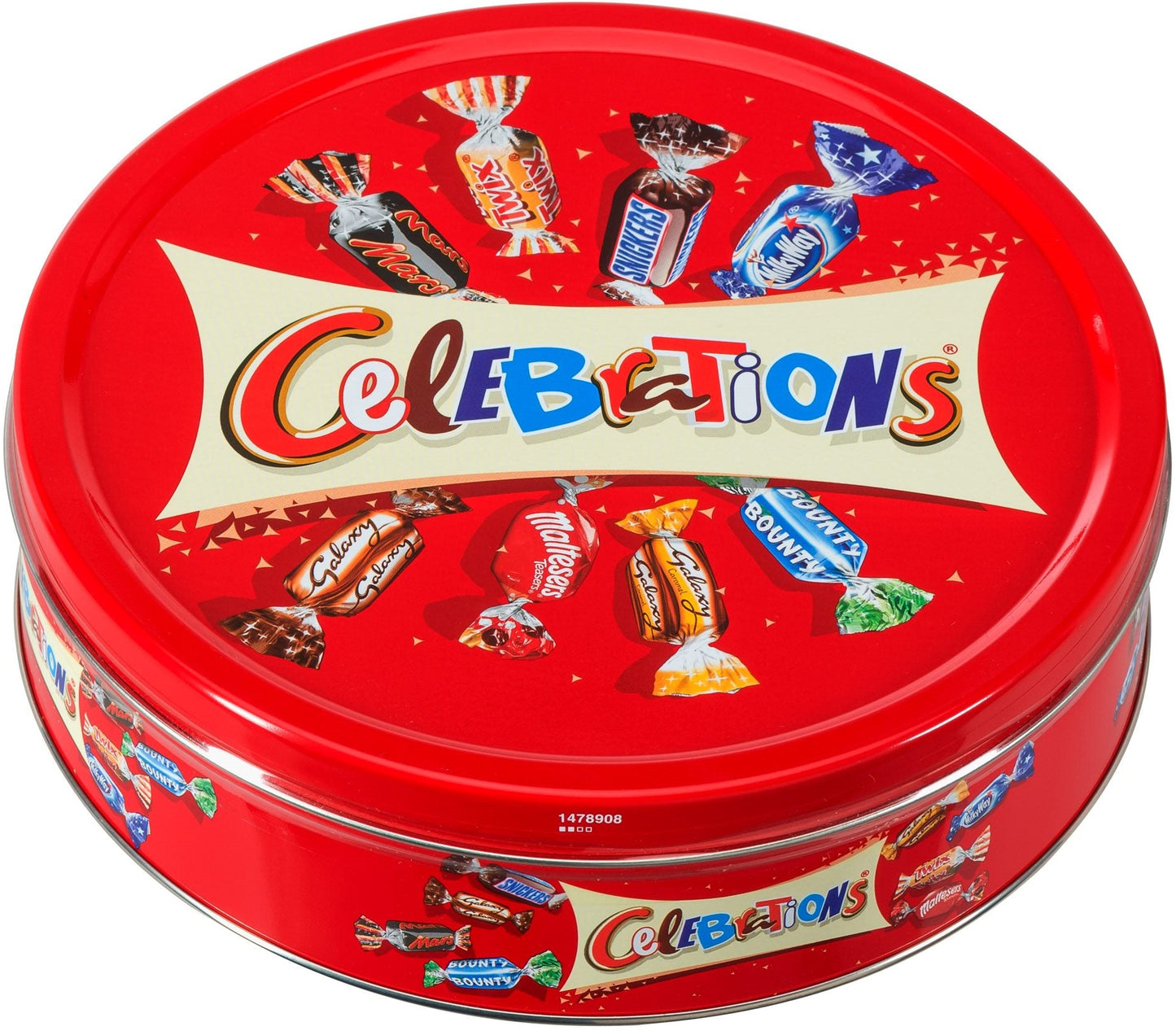 Celebrations mini boite metal435g