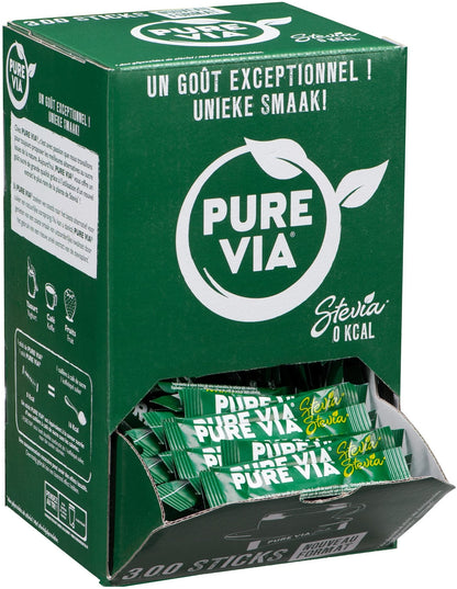 Édulcorant en Poudre Sticks - Zéro Calorie, 300 unités