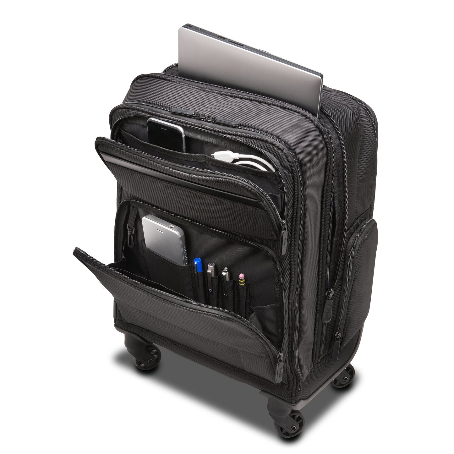 Trolley multifonction de voyage 17" - compartiment vêtements