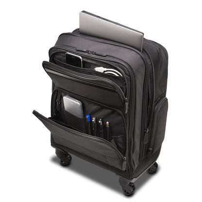 Trolley multifonction de voyage 17" - compartiment vêtements