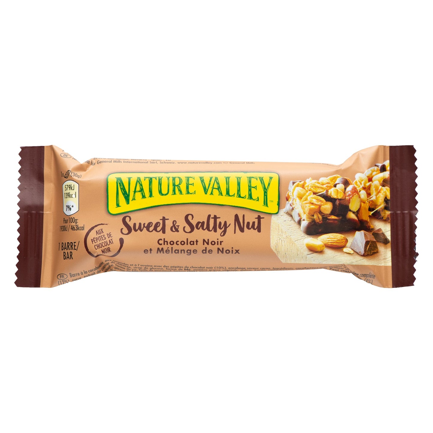 Barre sweet&salty choco 30g
