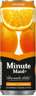 Jus d'Orange minutmaid - 100% Fruits, Sans Sucres