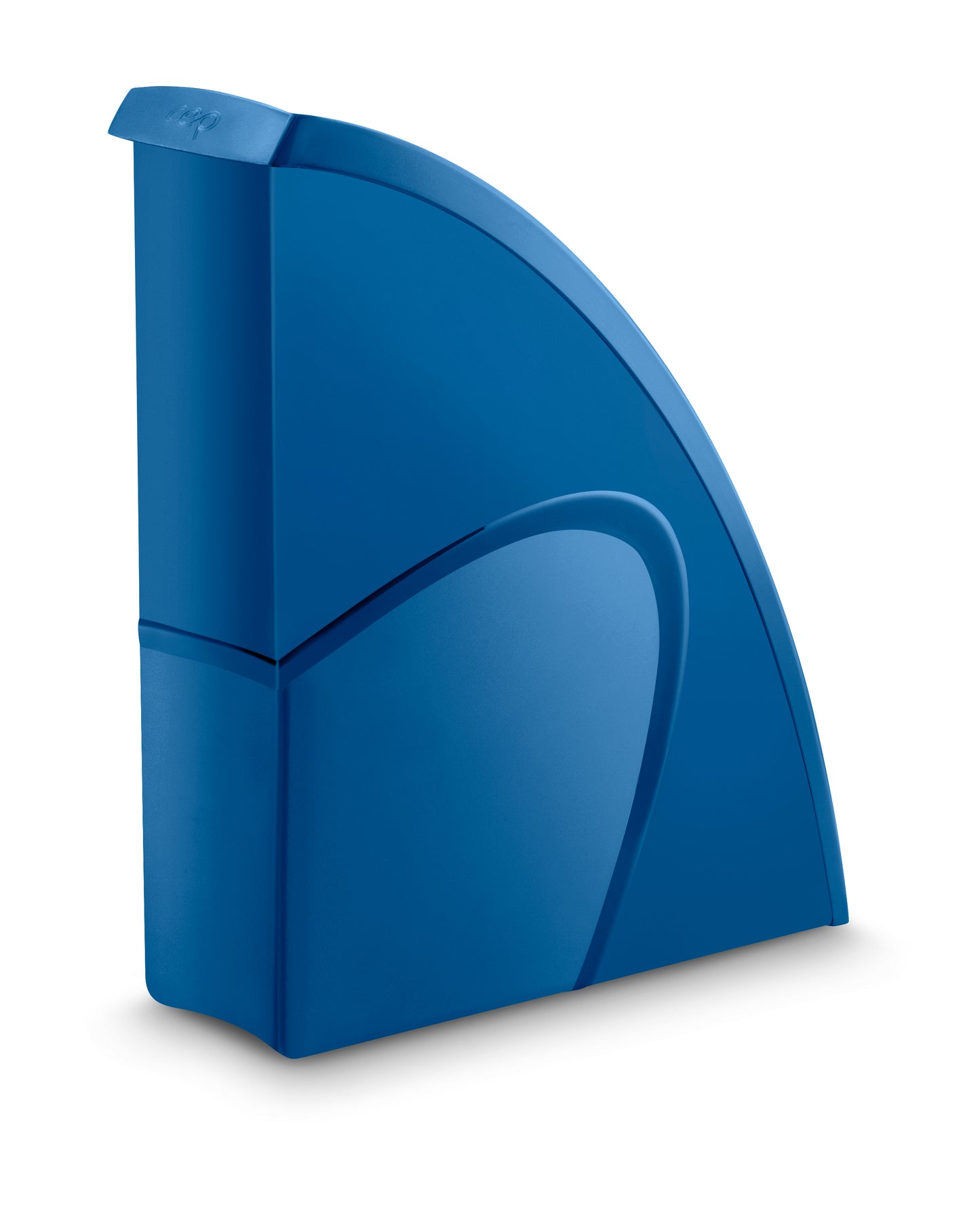 Porte-revues riviera bleu porcelaine