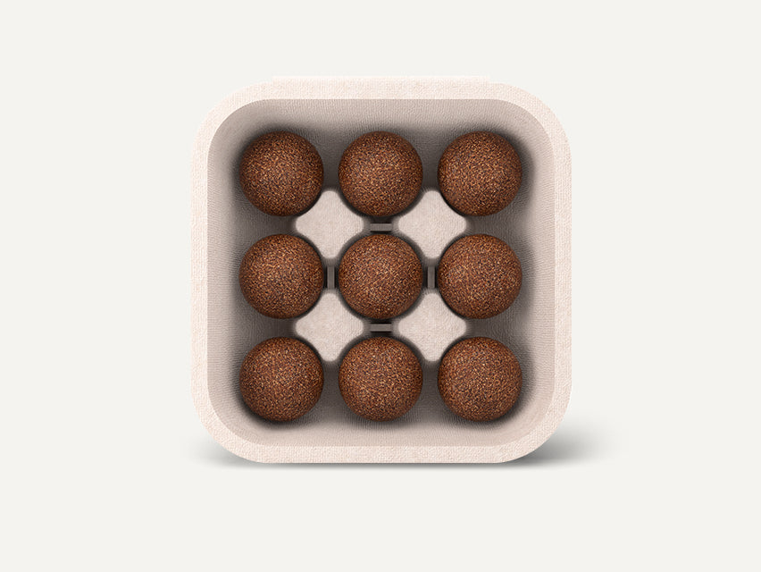 Boules de Café coffeeB Ristretto X9 - Intensité Corsée