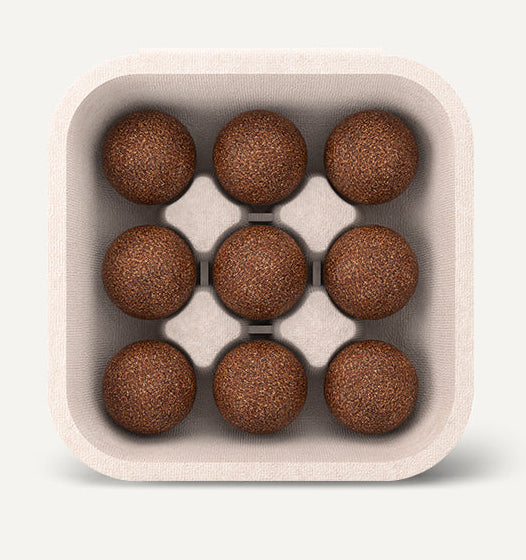 Dosettes cafe royal coffeeb decafeinatto -pack de 9