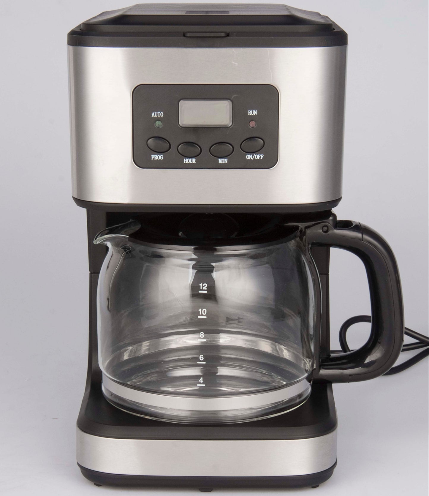 Cafetiere lbo inox prog.12 tasses