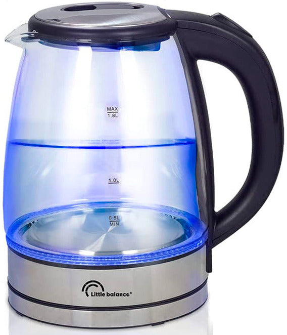 Bouilloire electrique verre 1.8l