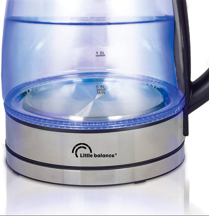 Bouilloire electrique verre 1.8l