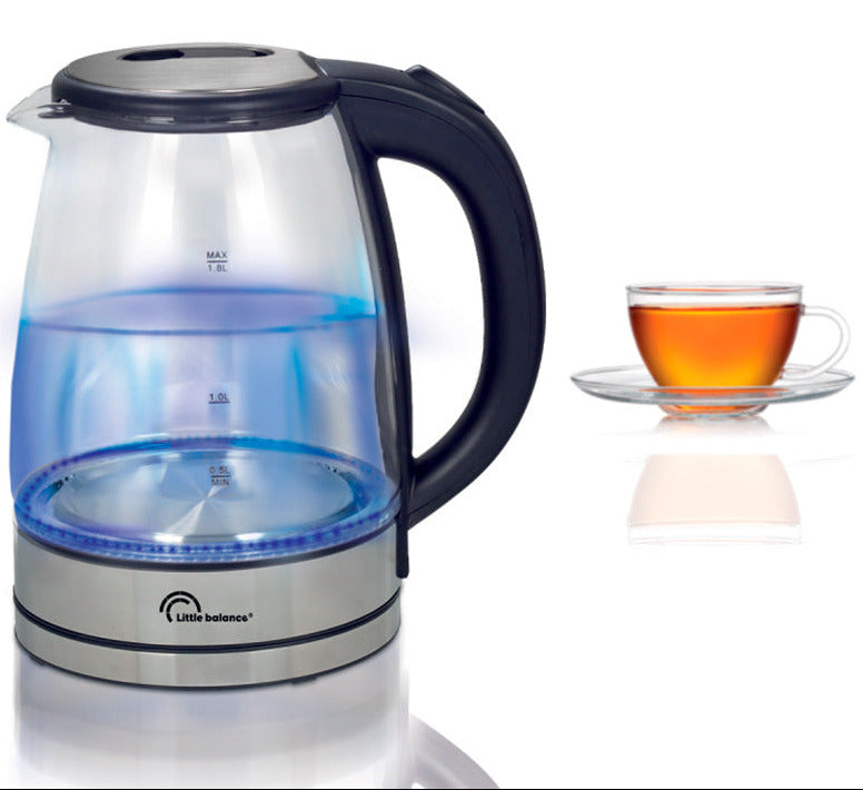 Bouilloire electrique verre 1.8l