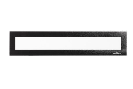 Porte-titre magnétique 29.7x4cm-lot de 5