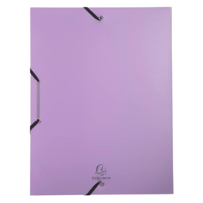 Boite classement polypropylène d40 kreacover pastel